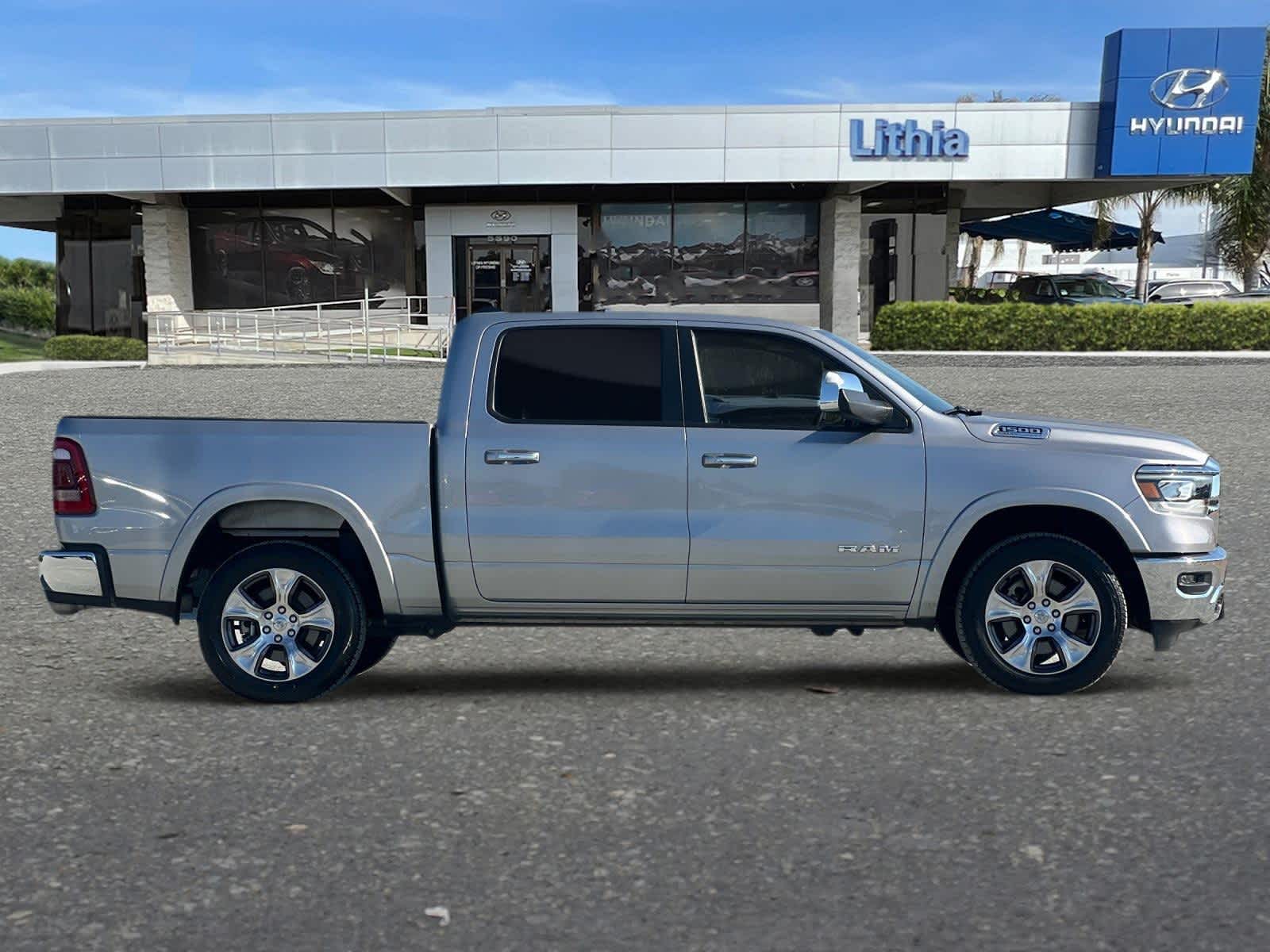 2021 Ram 1500 Laramie 4x4 Crew Cab 57 Box 29