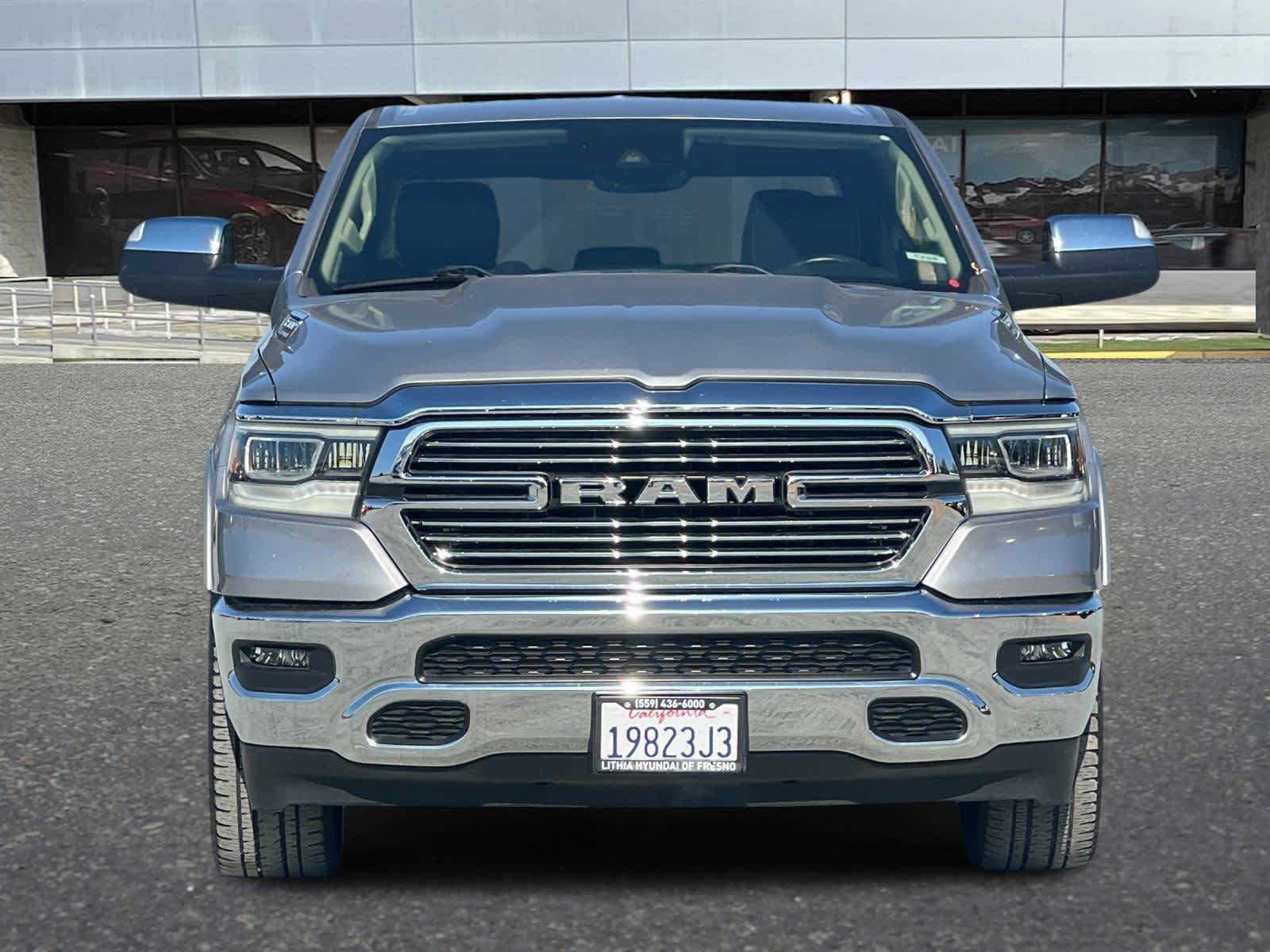 2021 Ram 1500 Laramie 4x4 Crew Cab 57 Box 31