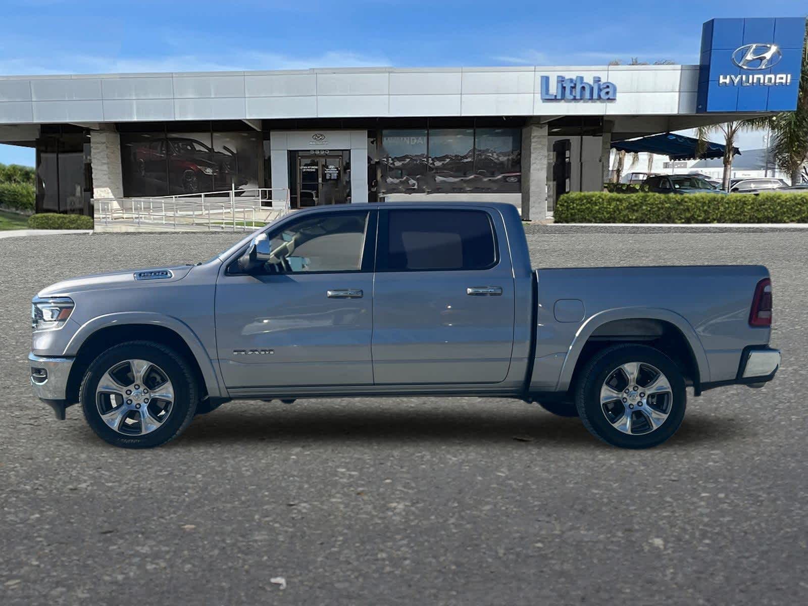 2021 Ram 1500 Laramie 4x4 Crew Cab 57 Box 26