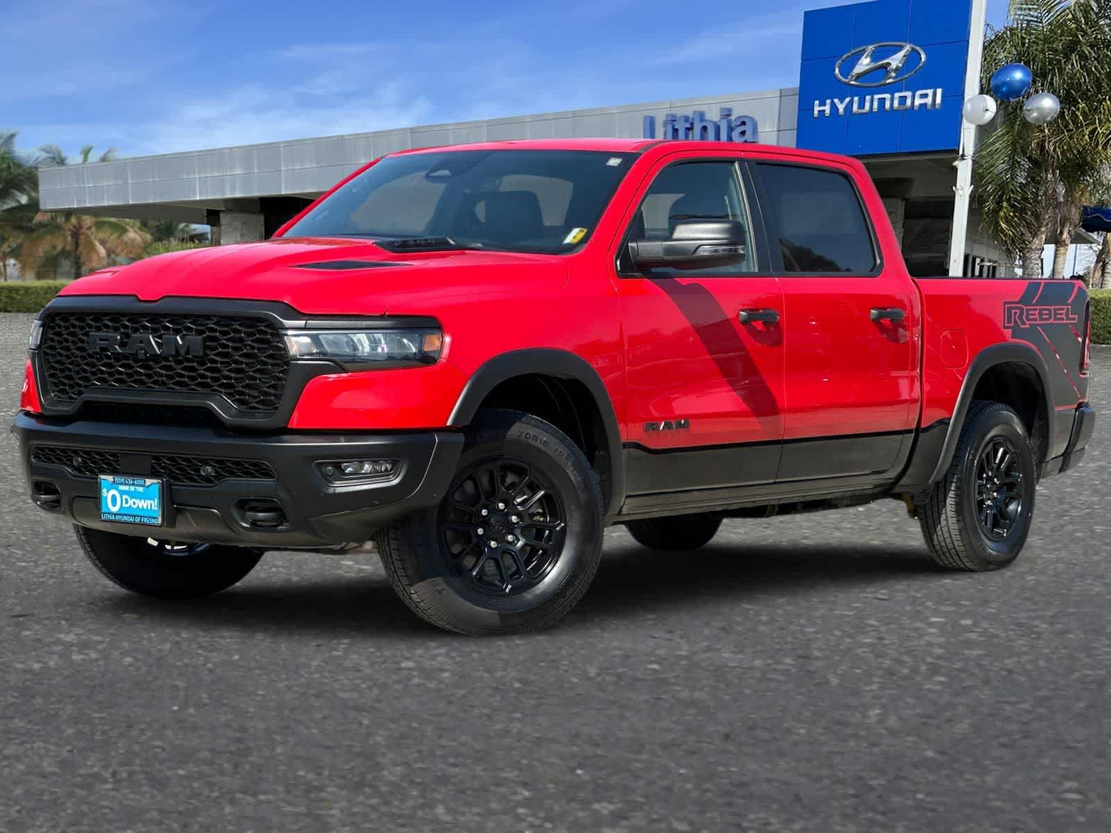 2025 Ram 1500