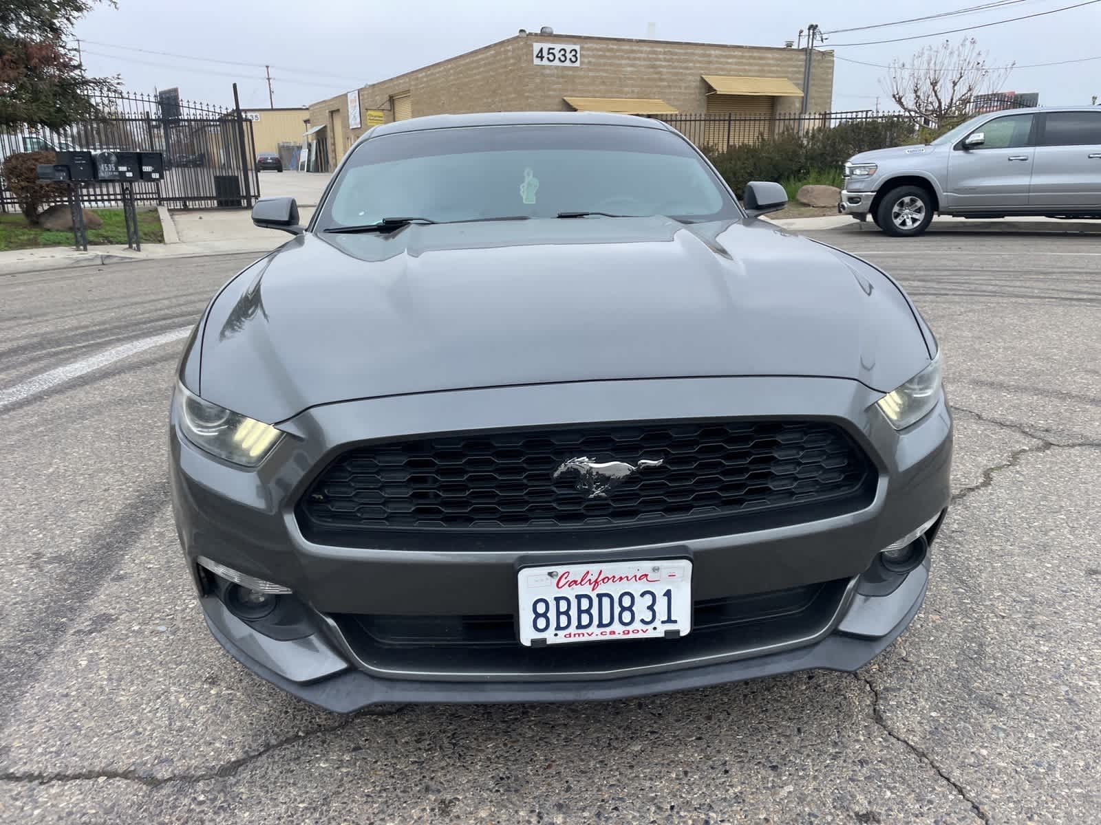 2017 Ford Mustang V6 3