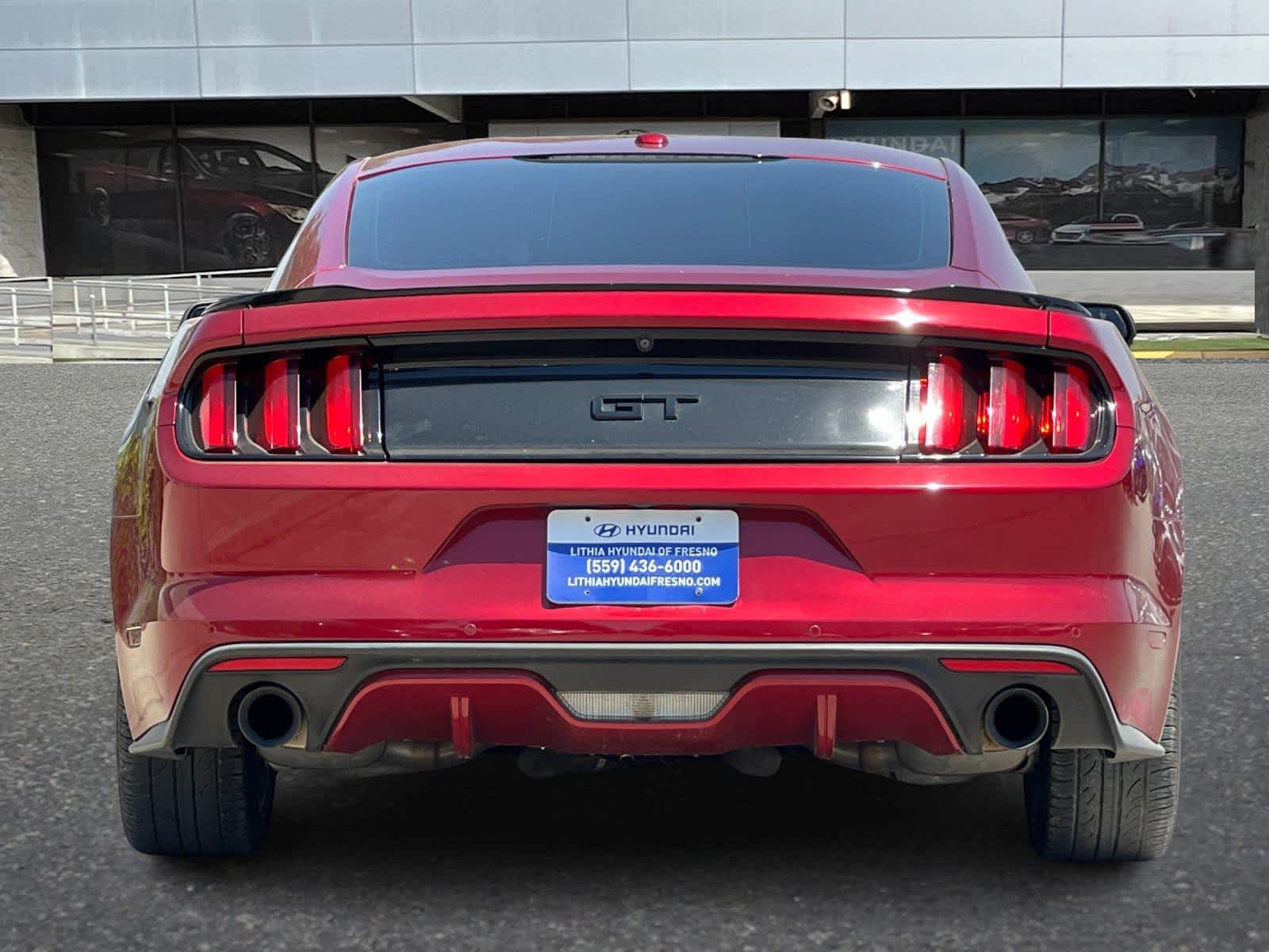 2017 Ford Mustang GT Premium 7