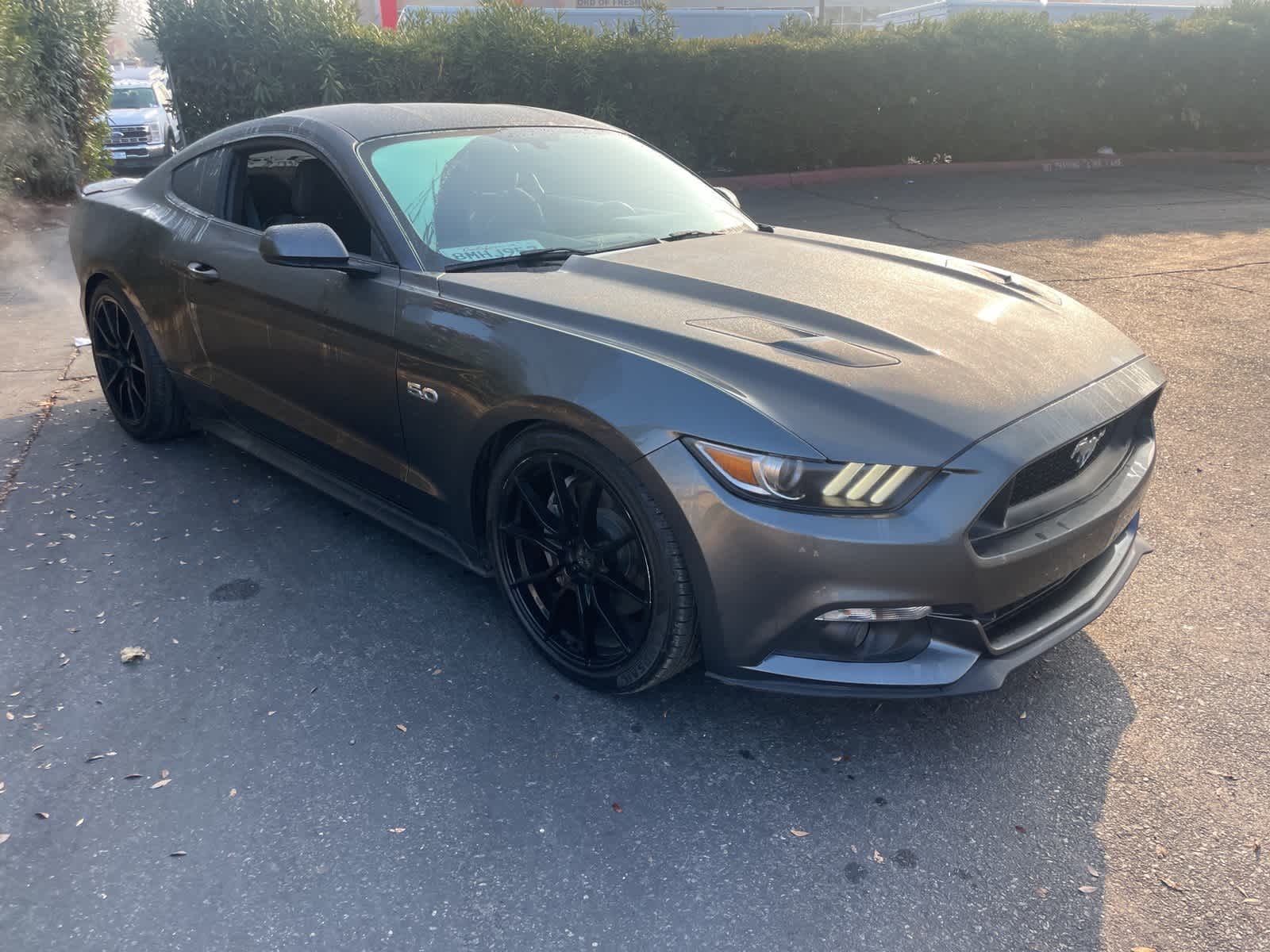 2017 Ford Mustang GT 4