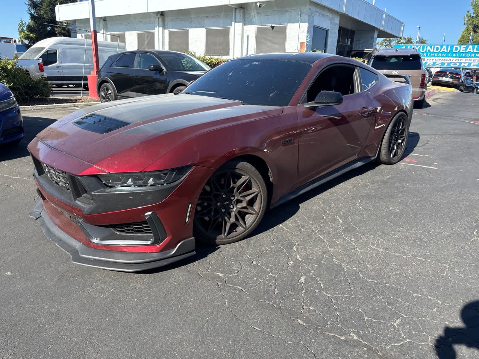 2024 Ford Mustang