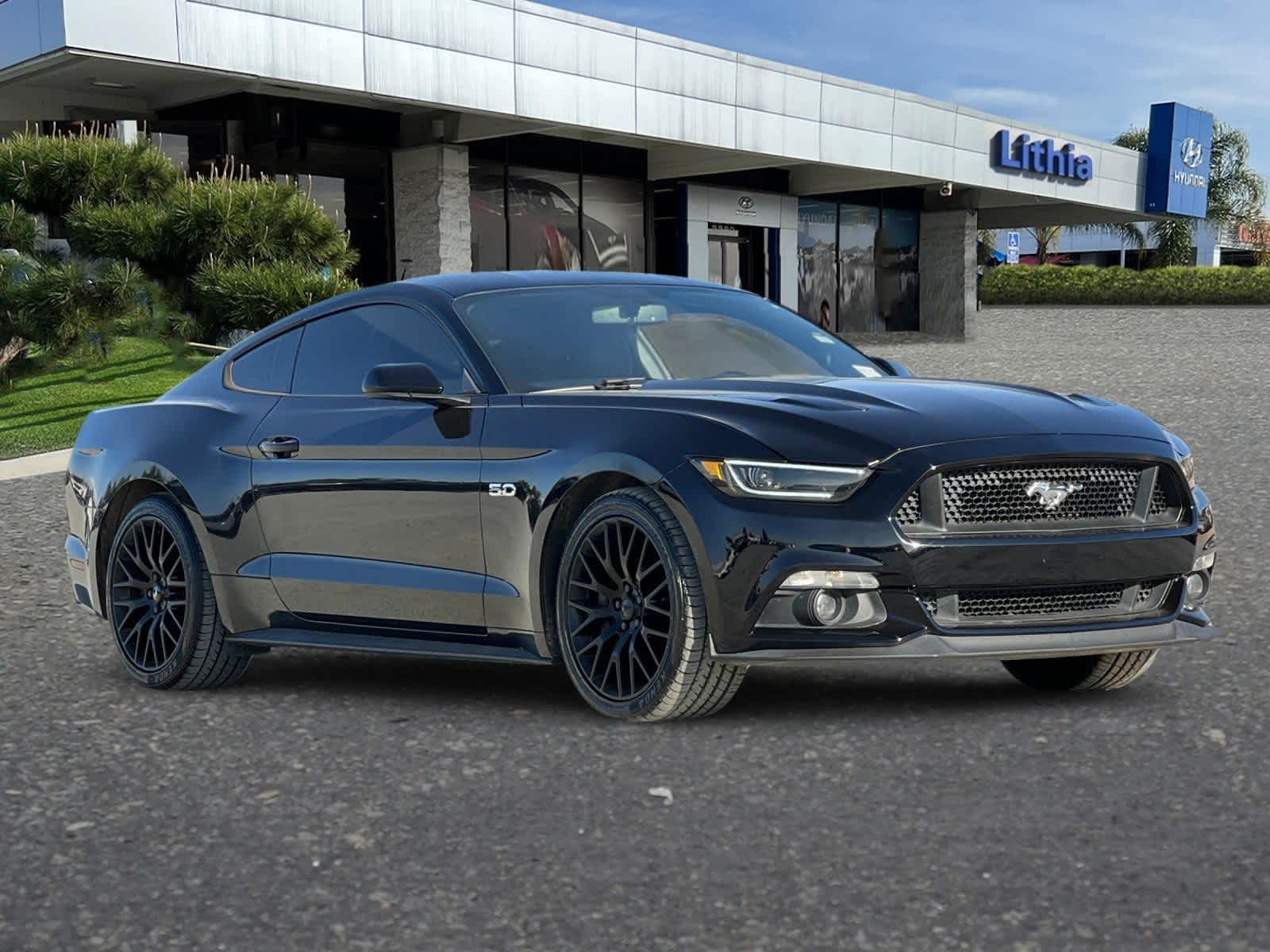 2017 Ford Mustang GT 9