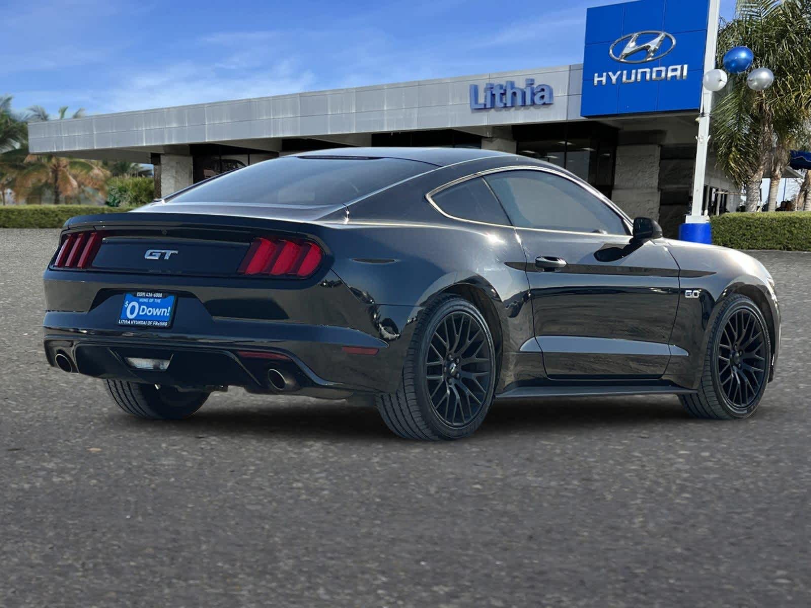 2017 Ford Mustang GT 2