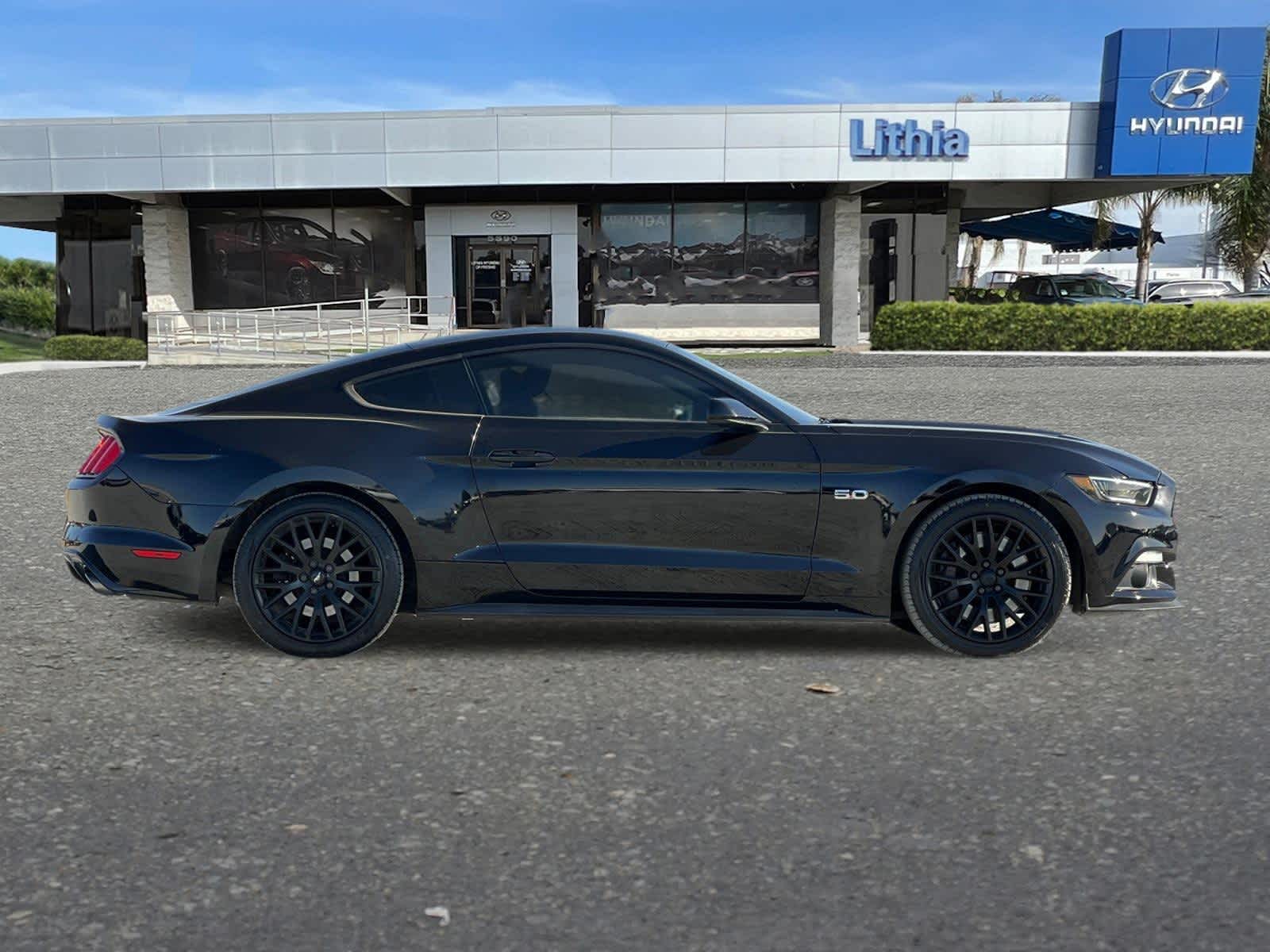 2017 Ford Mustang GT 8