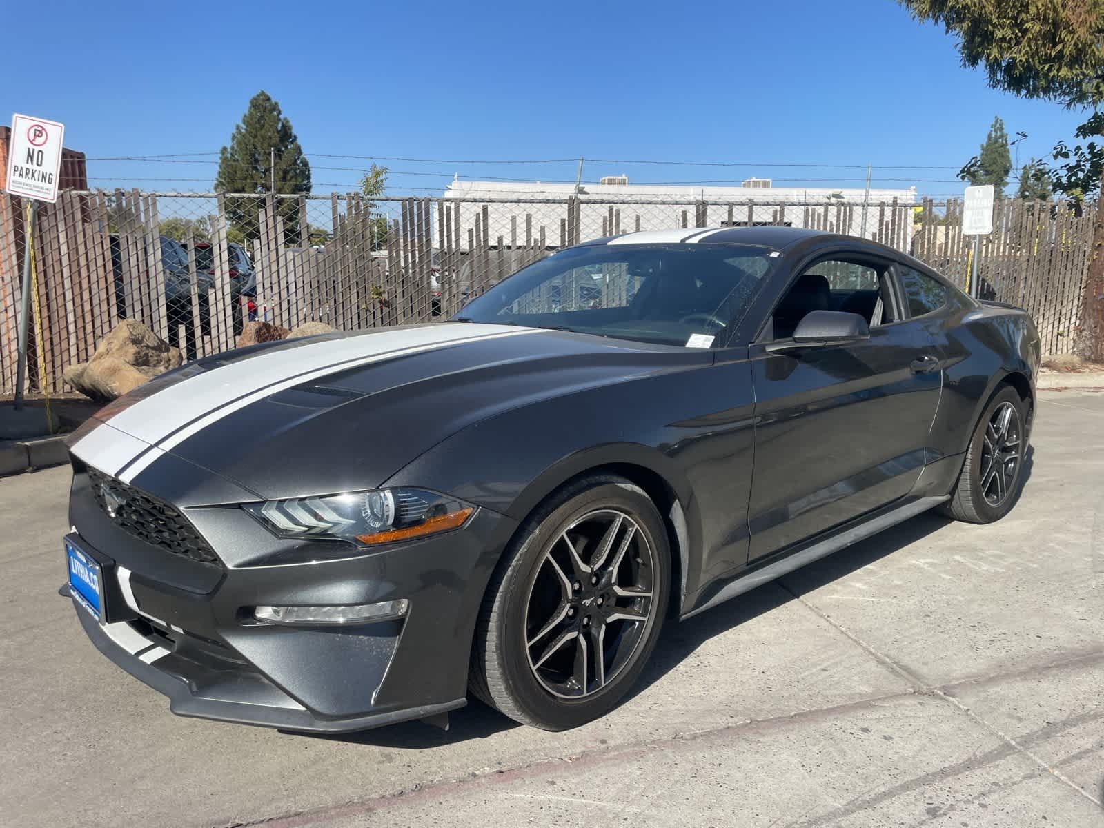 2020 Ford Mustang EcoBoost Premium 2