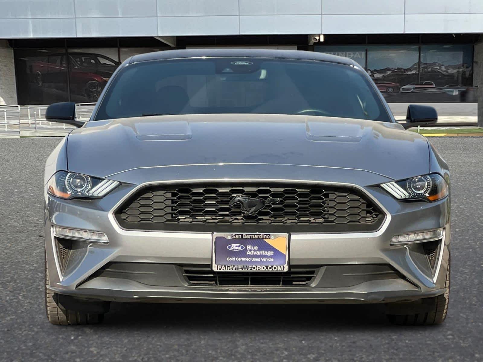 2021 Ford Mustang EcoBoost 10