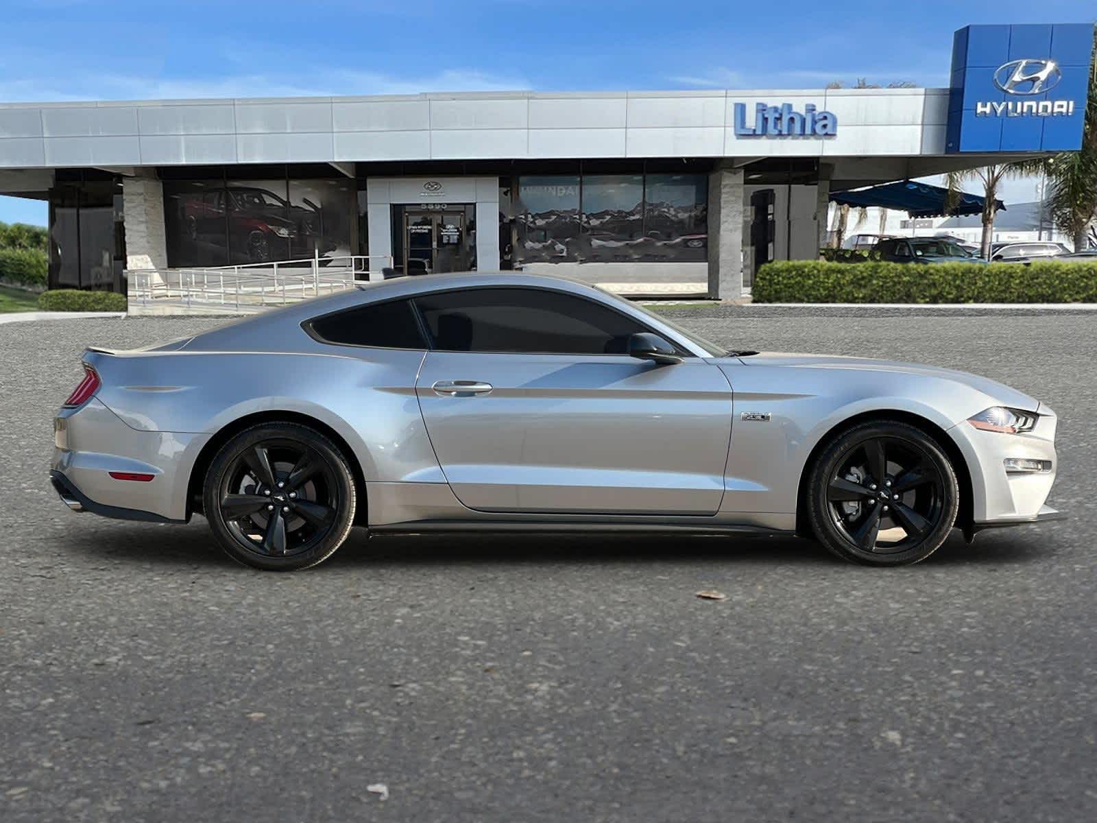 2021 Ford Mustang EcoBoost 8