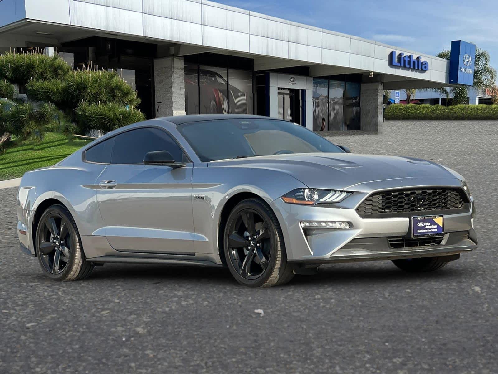 2021 Ford Mustang EcoBoost 9