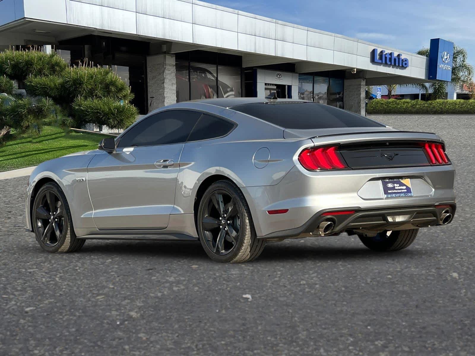 2021 Ford Mustang EcoBoost 6