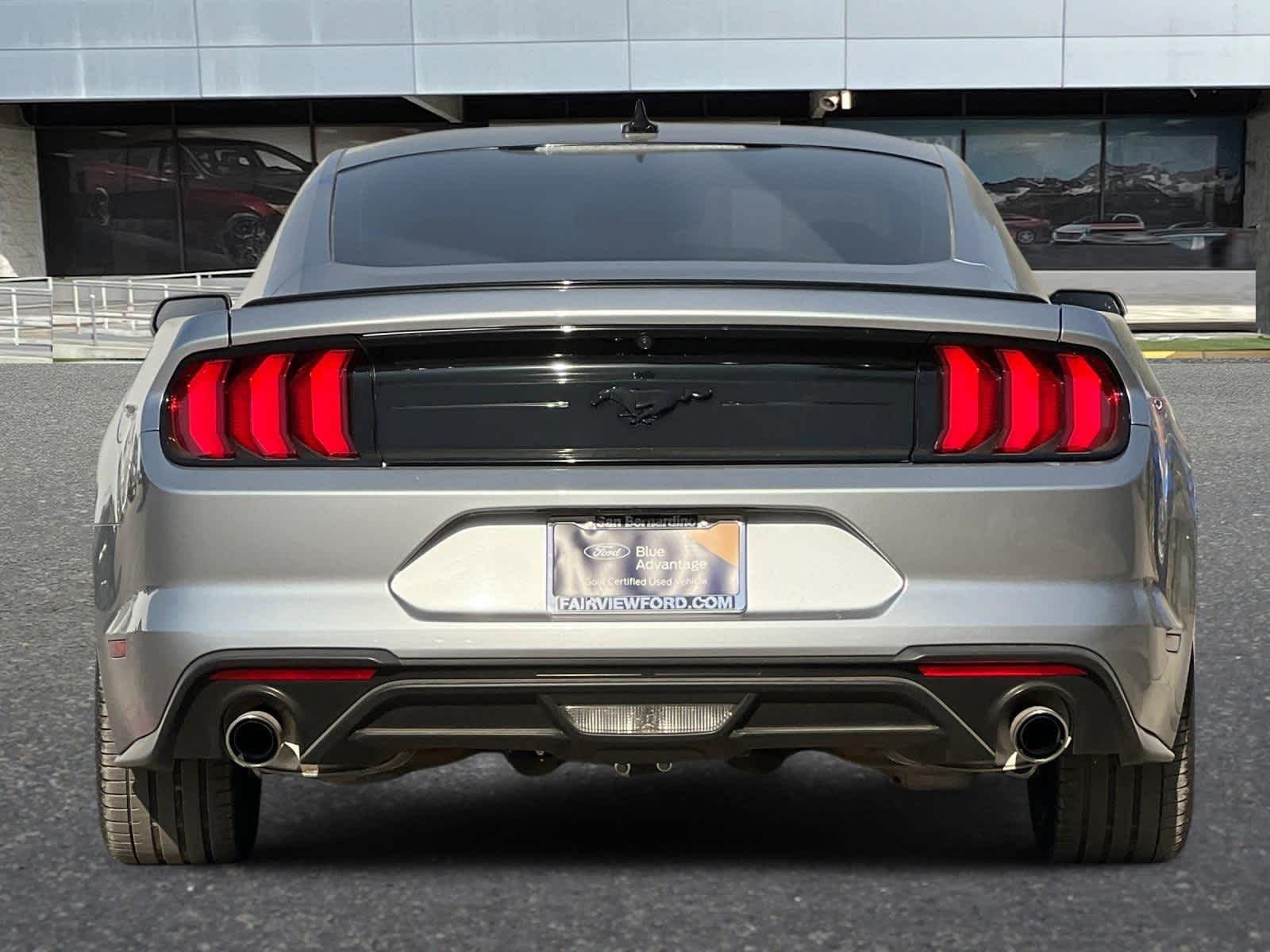 2021 Ford Mustang EcoBoost 7