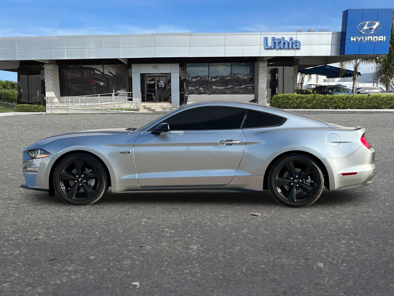 2021 Ford Mustang EcoBoost 5