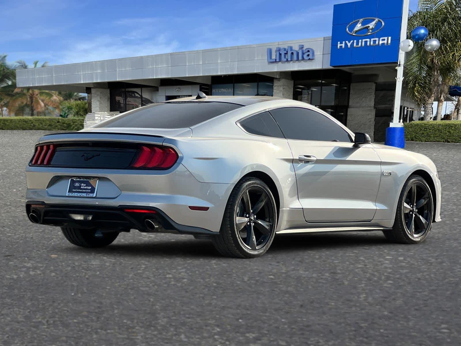 2021 Ford Mustang EcoBoost 2