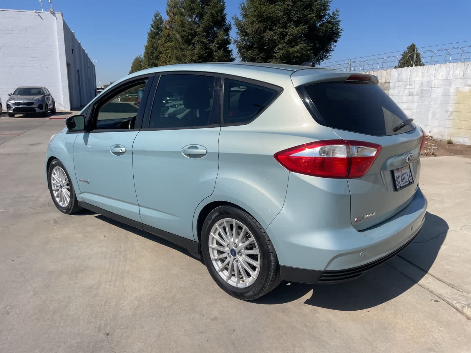 2014 Ford C-Max Hybrid SE 7