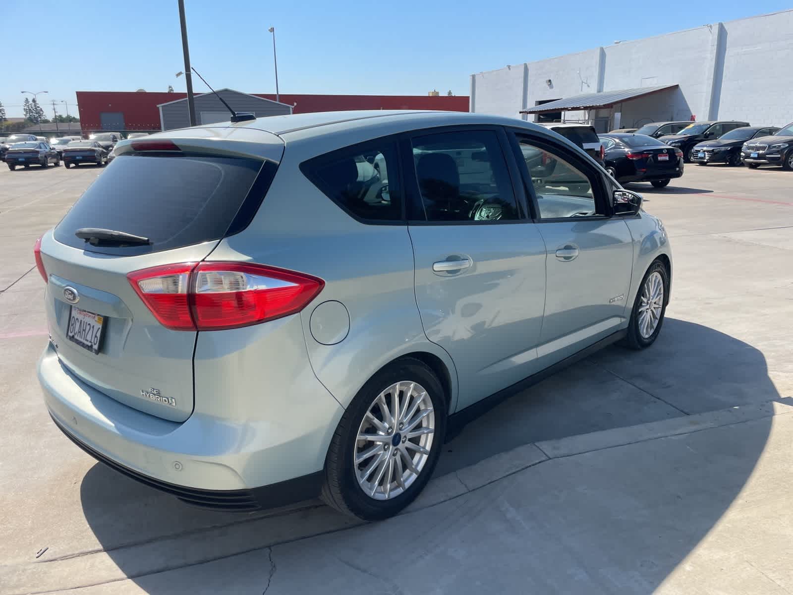 2014 Ford C-Max Hybrid SE 6