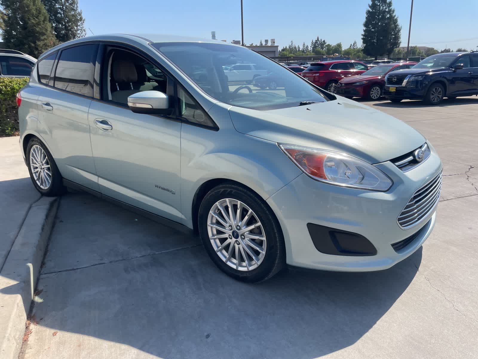 2014 Ford C-Max Hybrid SE 4