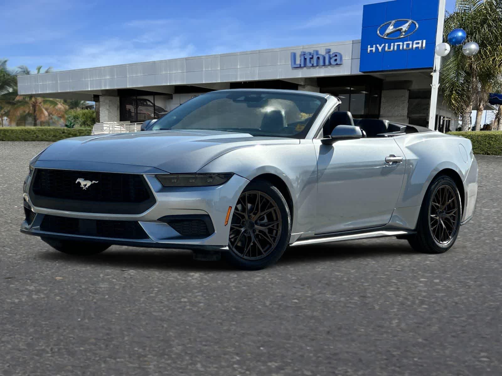 2025 Ford Mustang