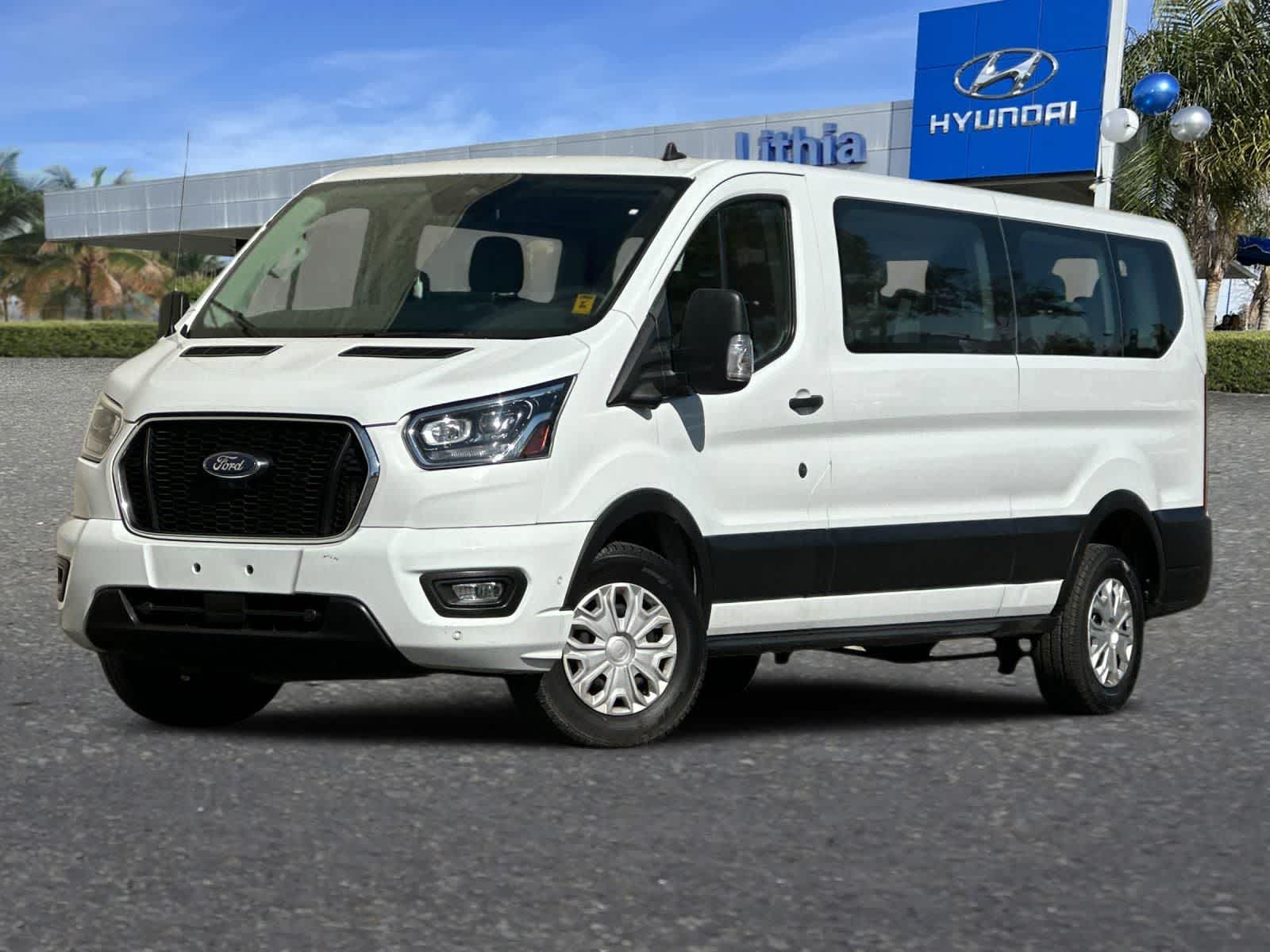 2023 Ford Transit Passenger Wagon