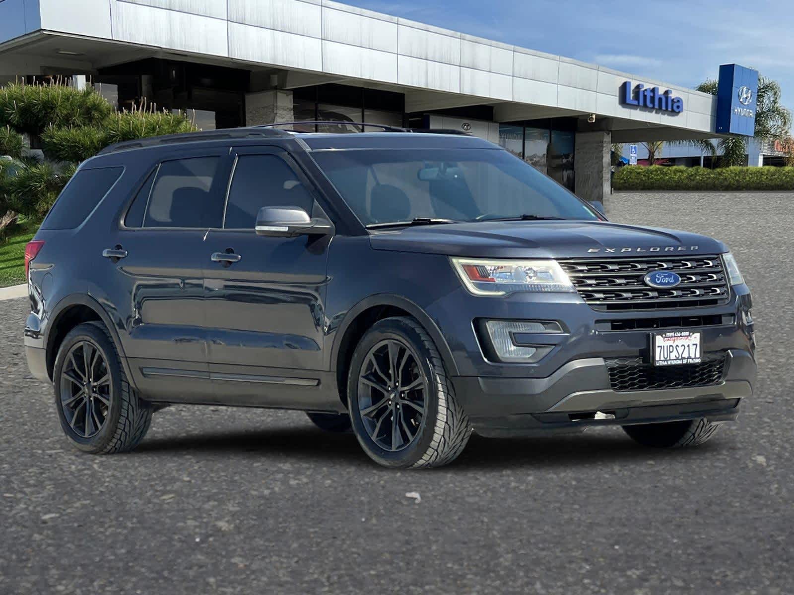 2017 Ford Explorer XLT 9