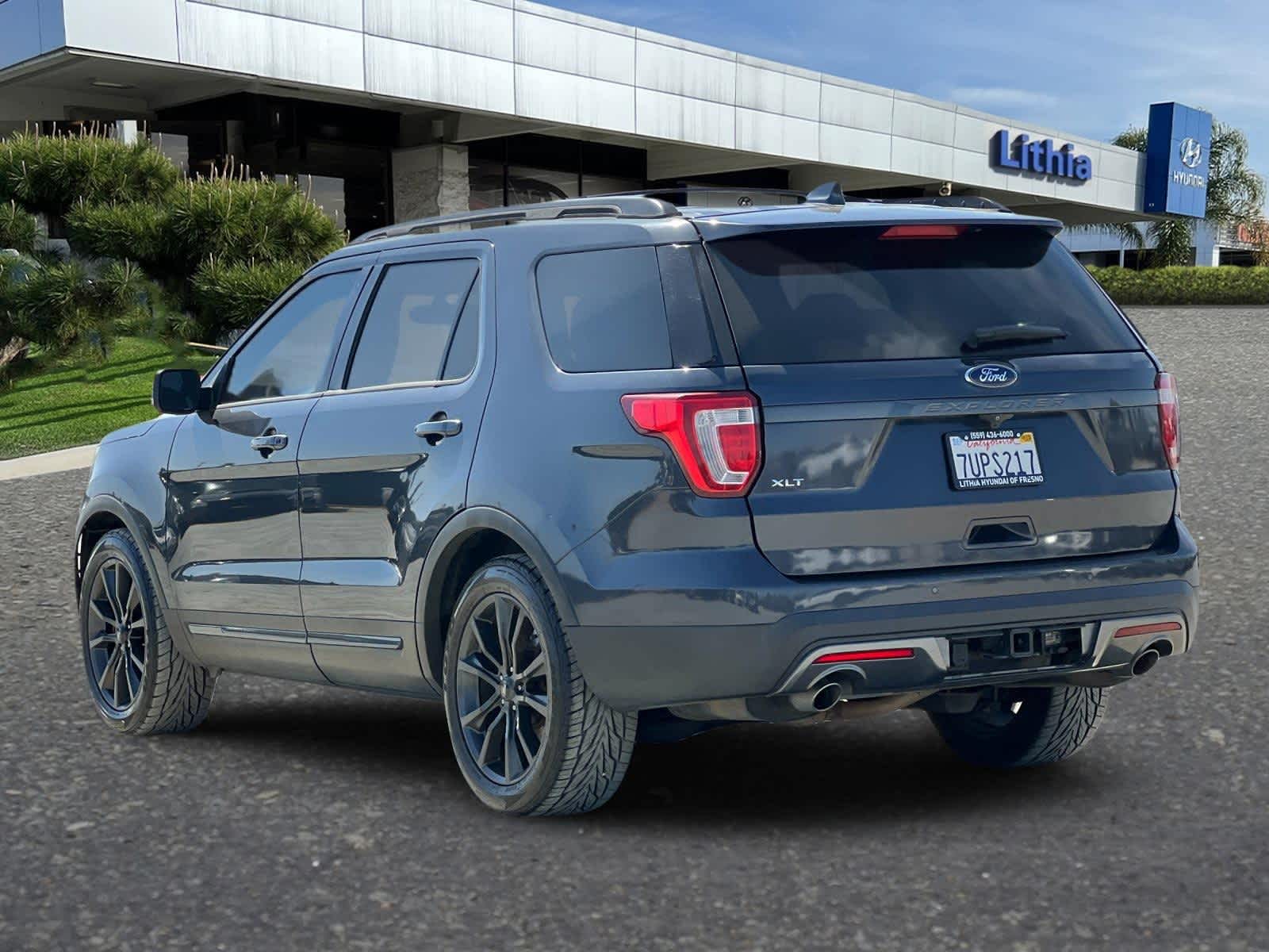 2017 Ford Explorer XLT 6