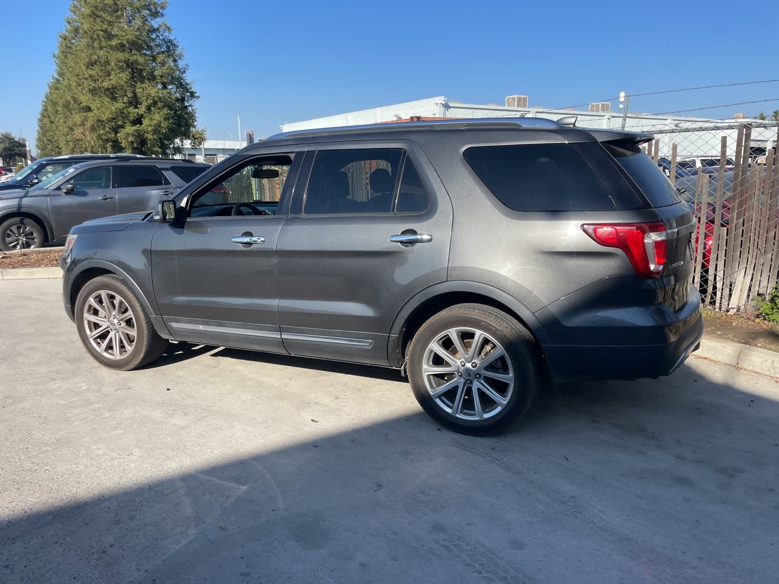 2016 Ford Explorer Limited 6