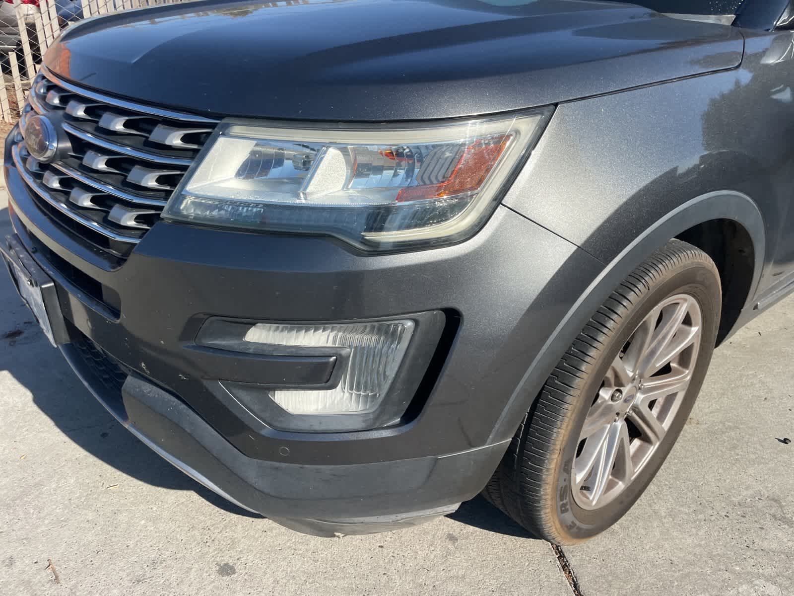 2016 Ford Explorer Limited 9