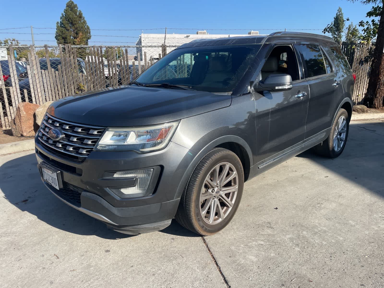 2016 Ford Explorer Limited 2