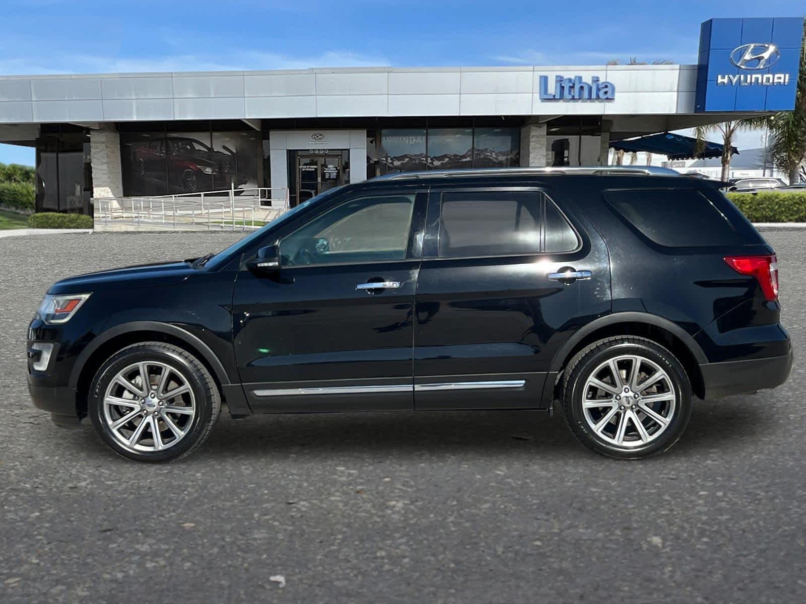 2017 Ford Explorer Limited 5