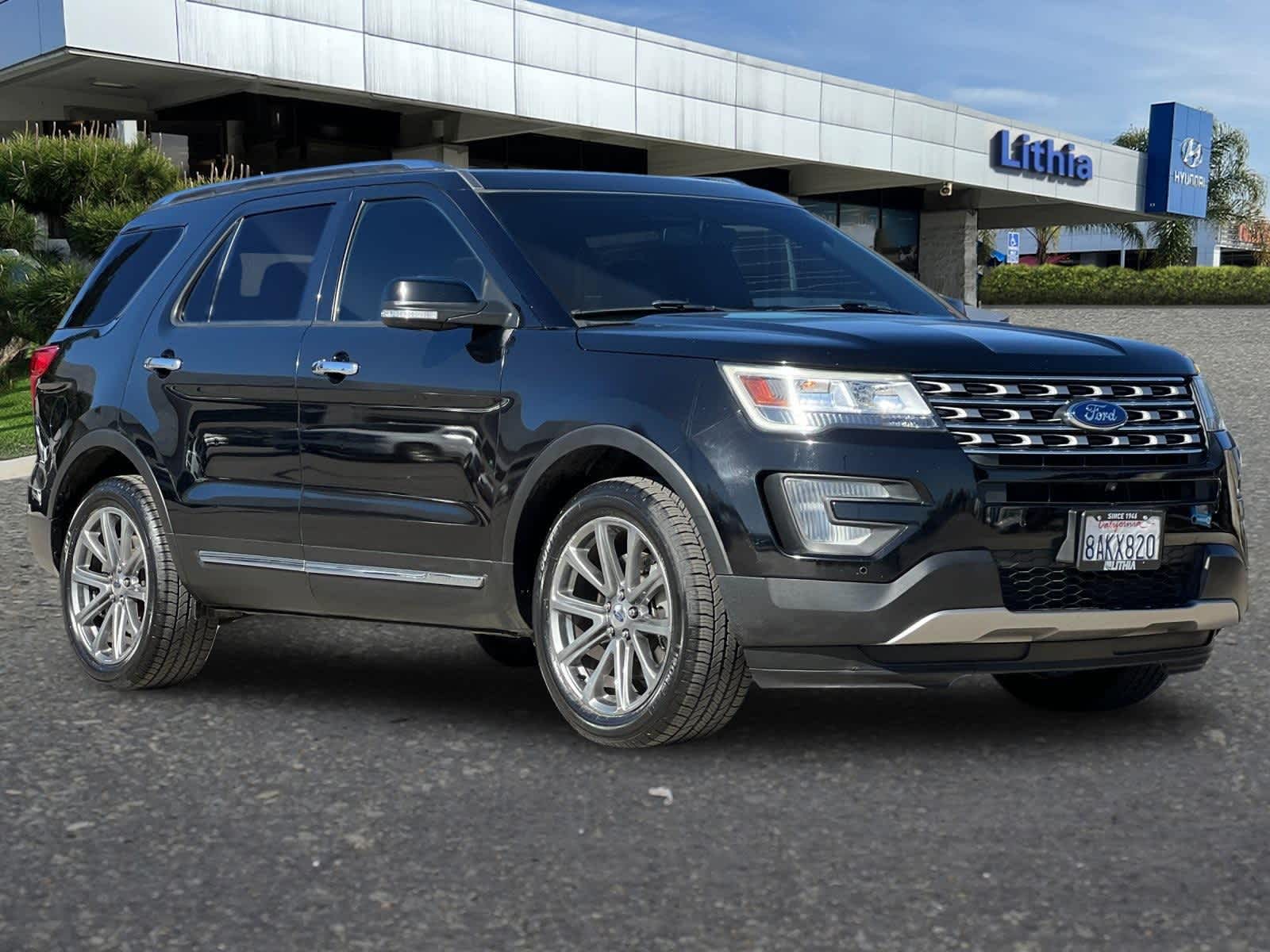 2017 Ford Explorer Limited 9