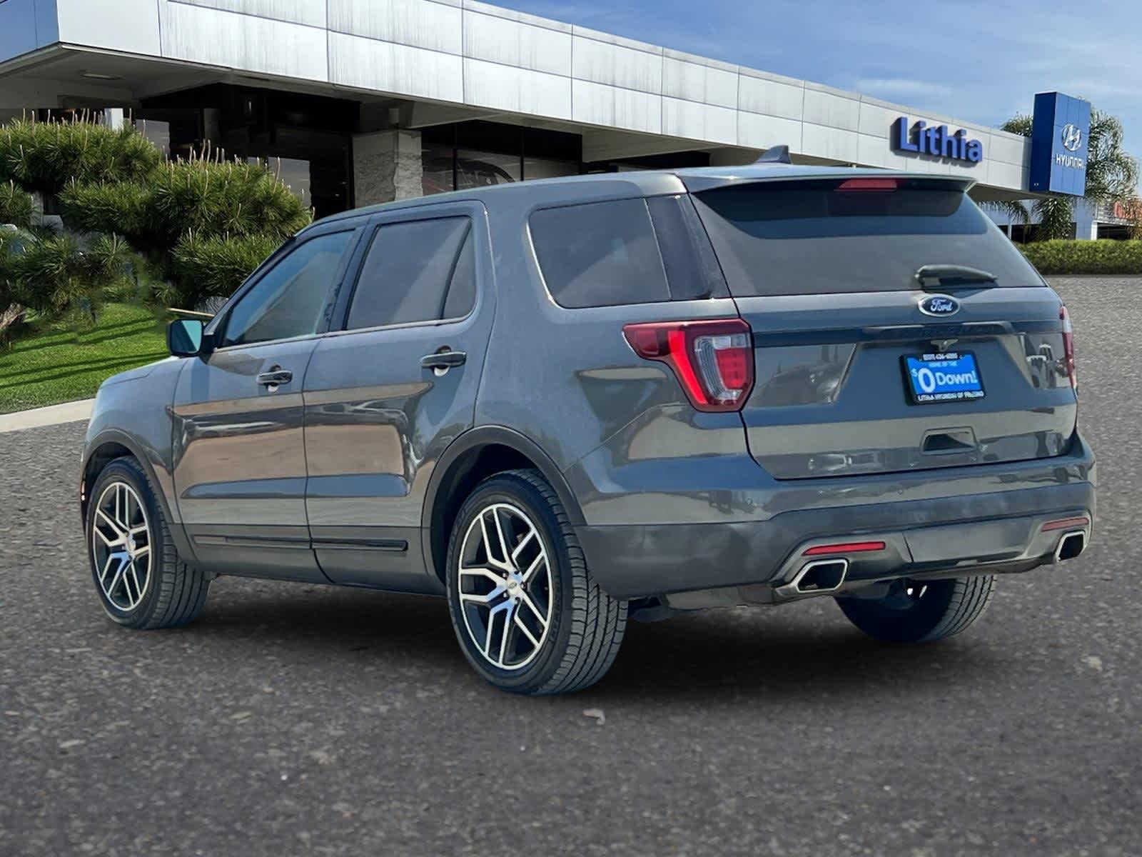 2017 Ford Explorer Sport 6