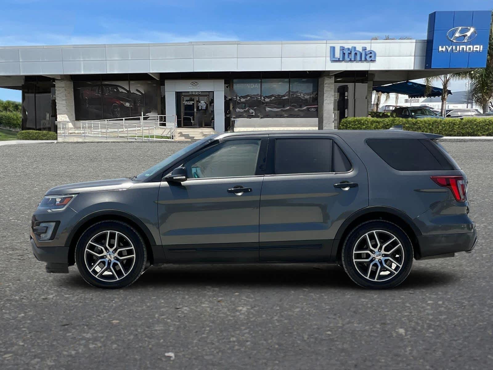 2017 Ford Explorer Sport 5