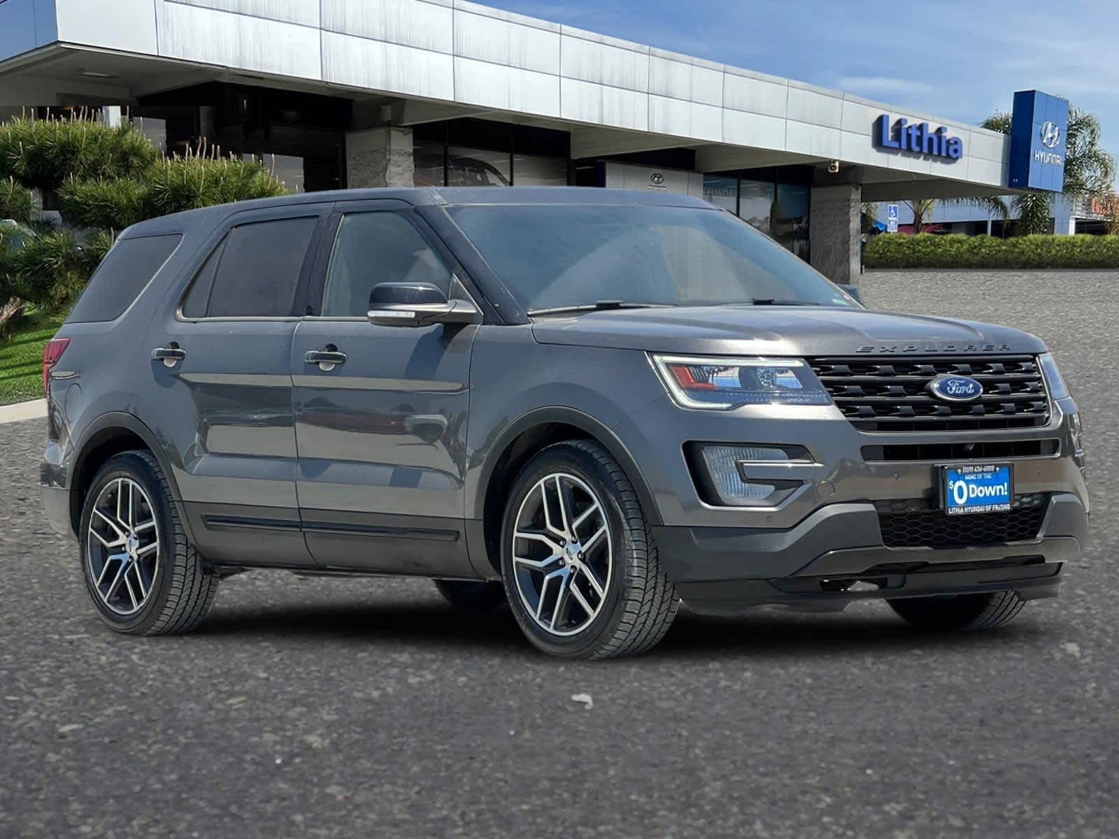 2017 Ford Explorer Sport 9