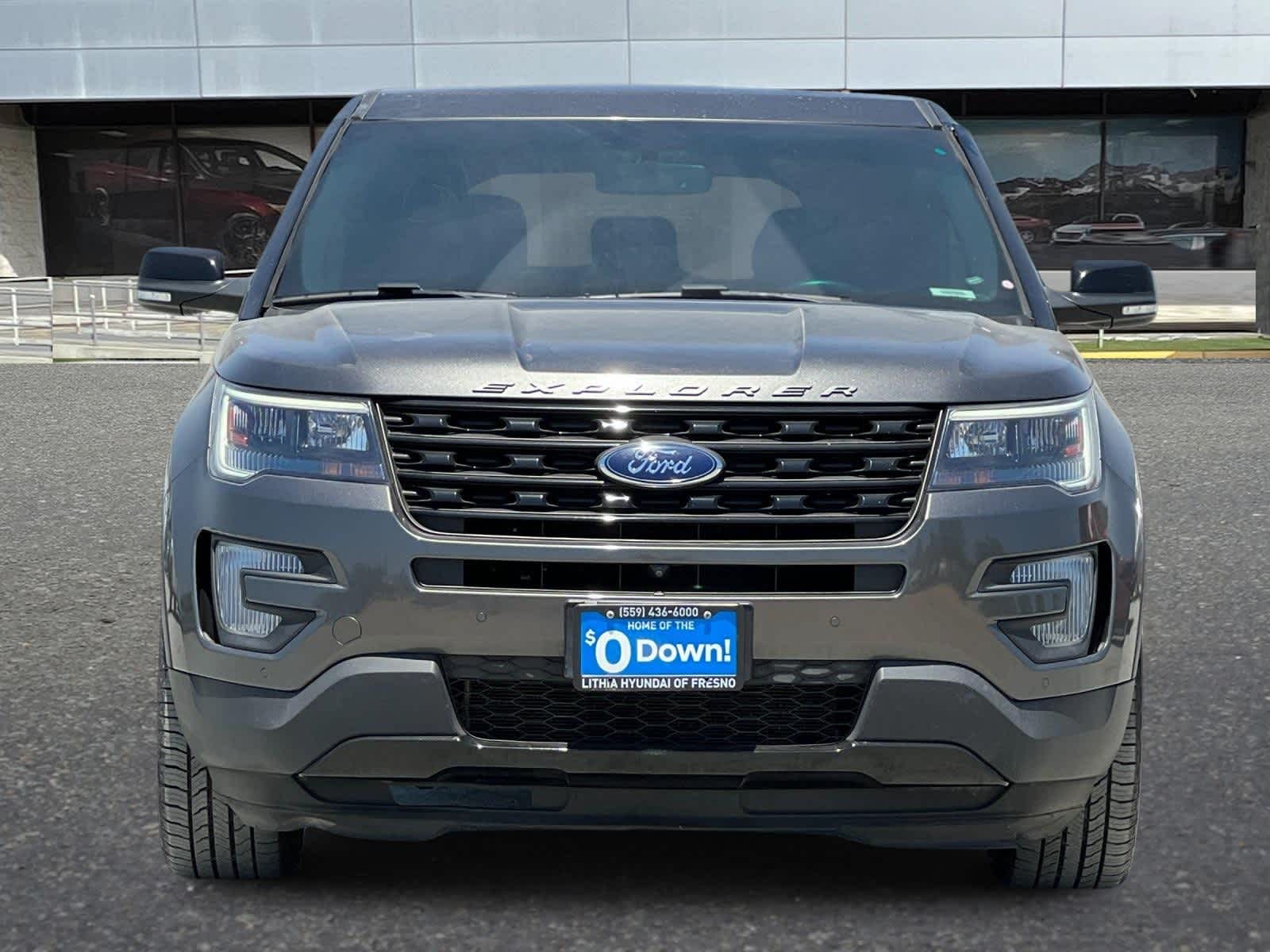 2017 Ford Explorer Sport 10