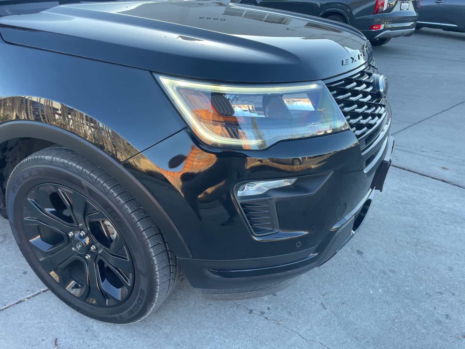 2019 Ford Explorer Sport 8