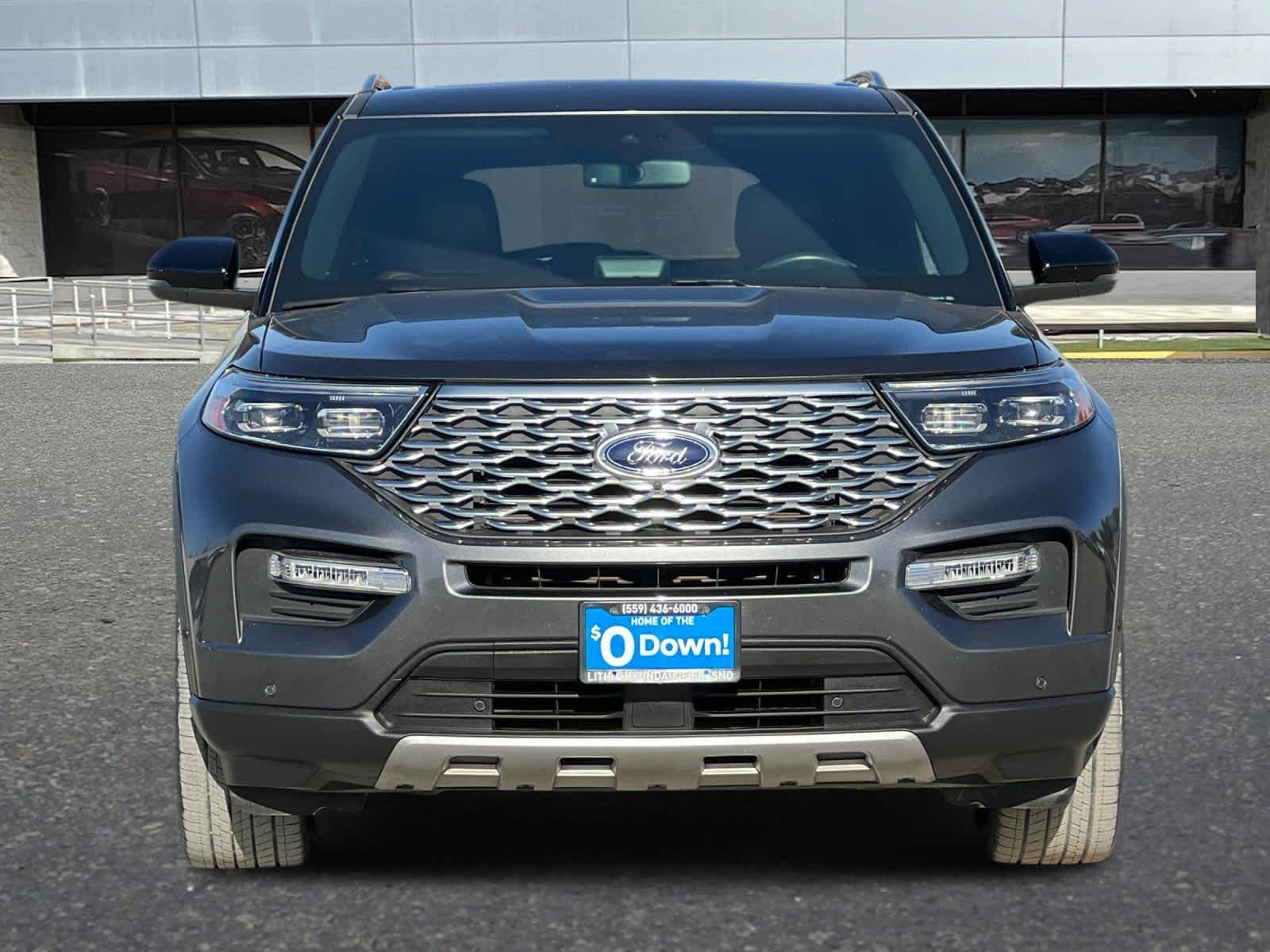 2020 Ford Explorer Platinum 10