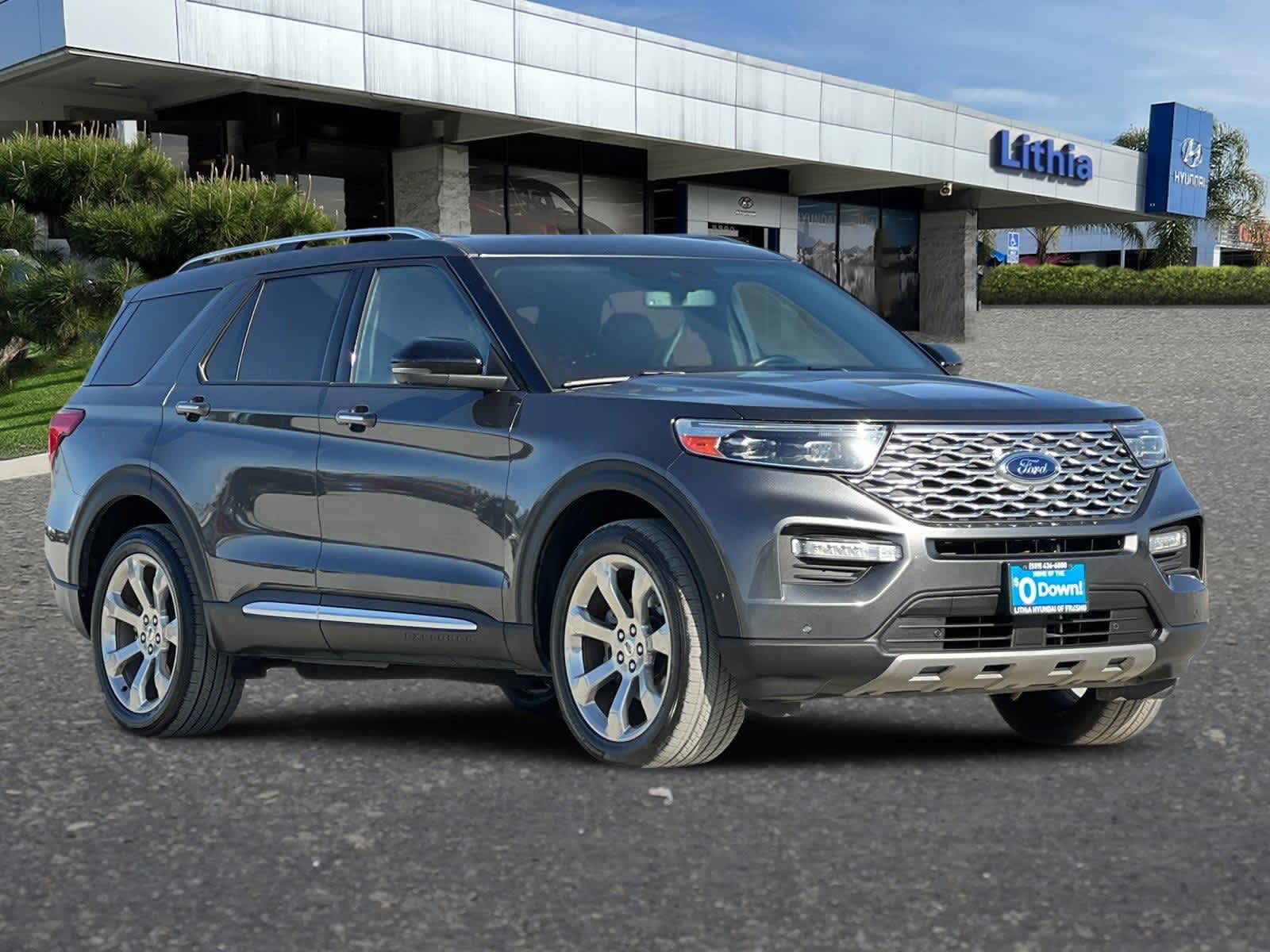 2020 Ford Explorer Platinum 9