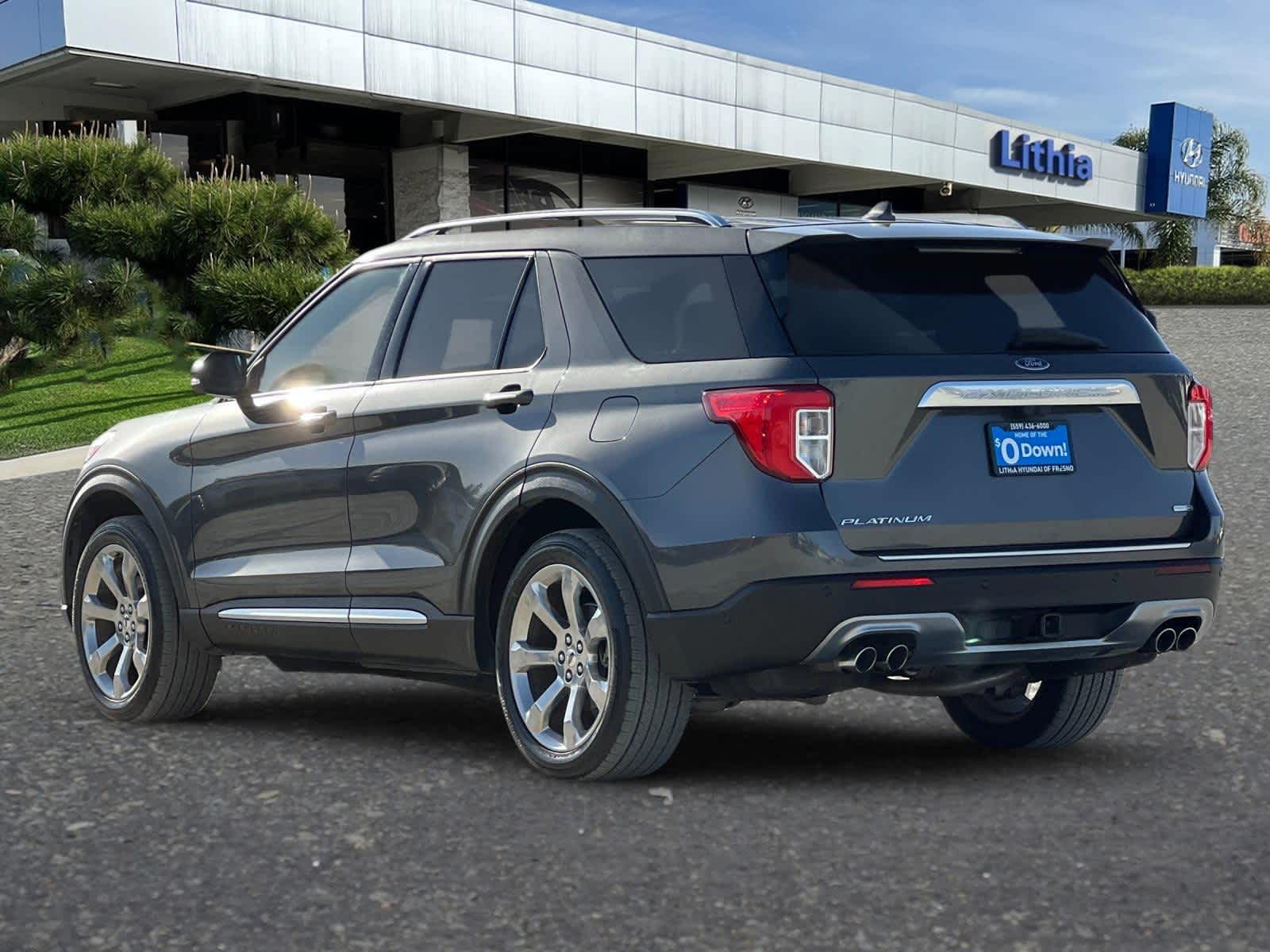 2020 Ford Explorer Platinum 6