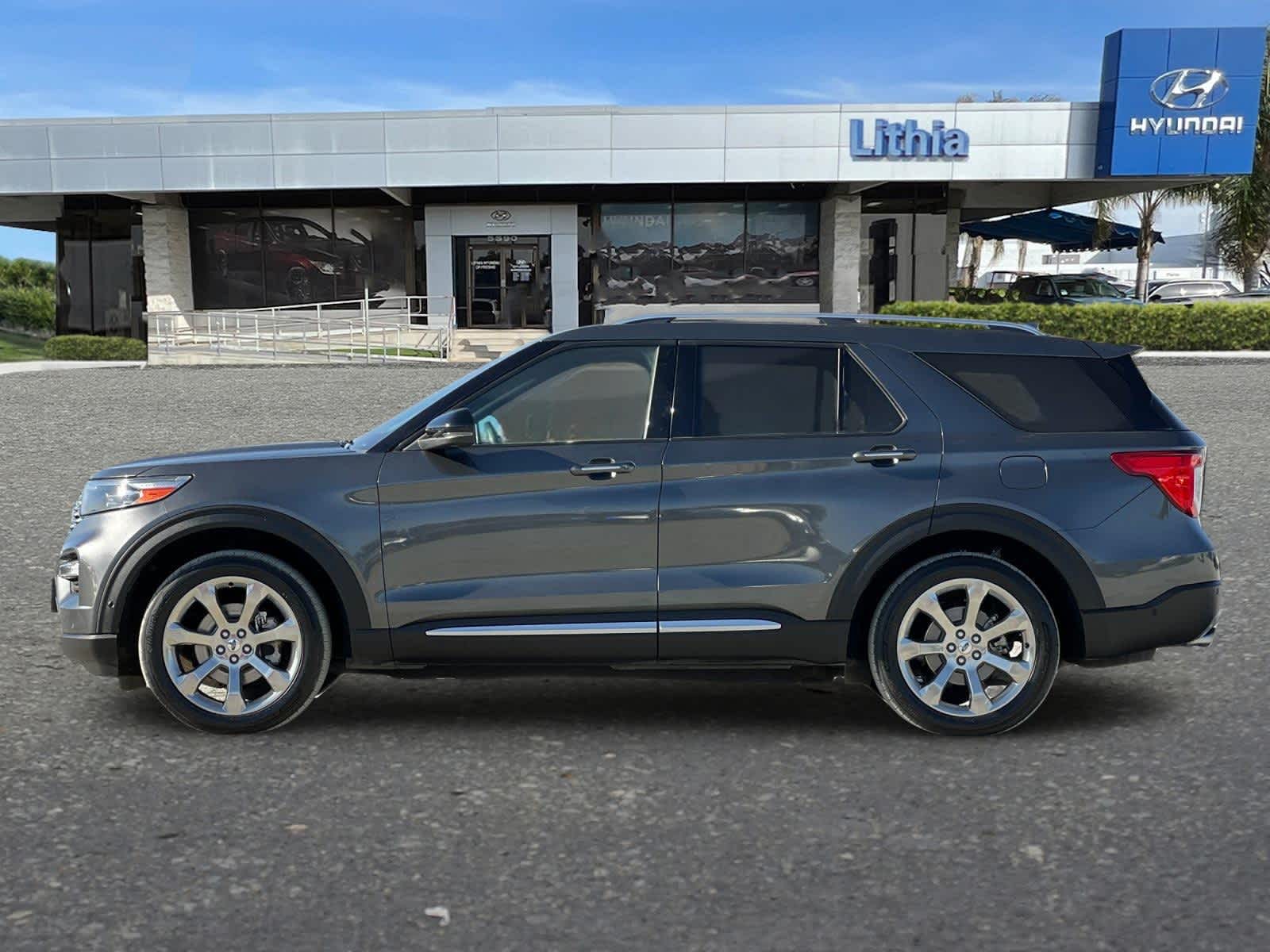 2020 Ford Explorer Platinum 5