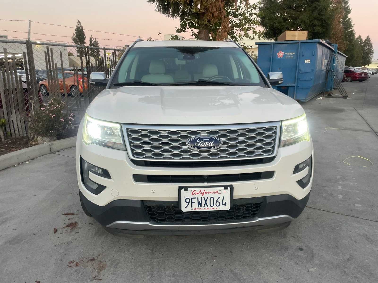 2016 Ford Explorer Platinum 3