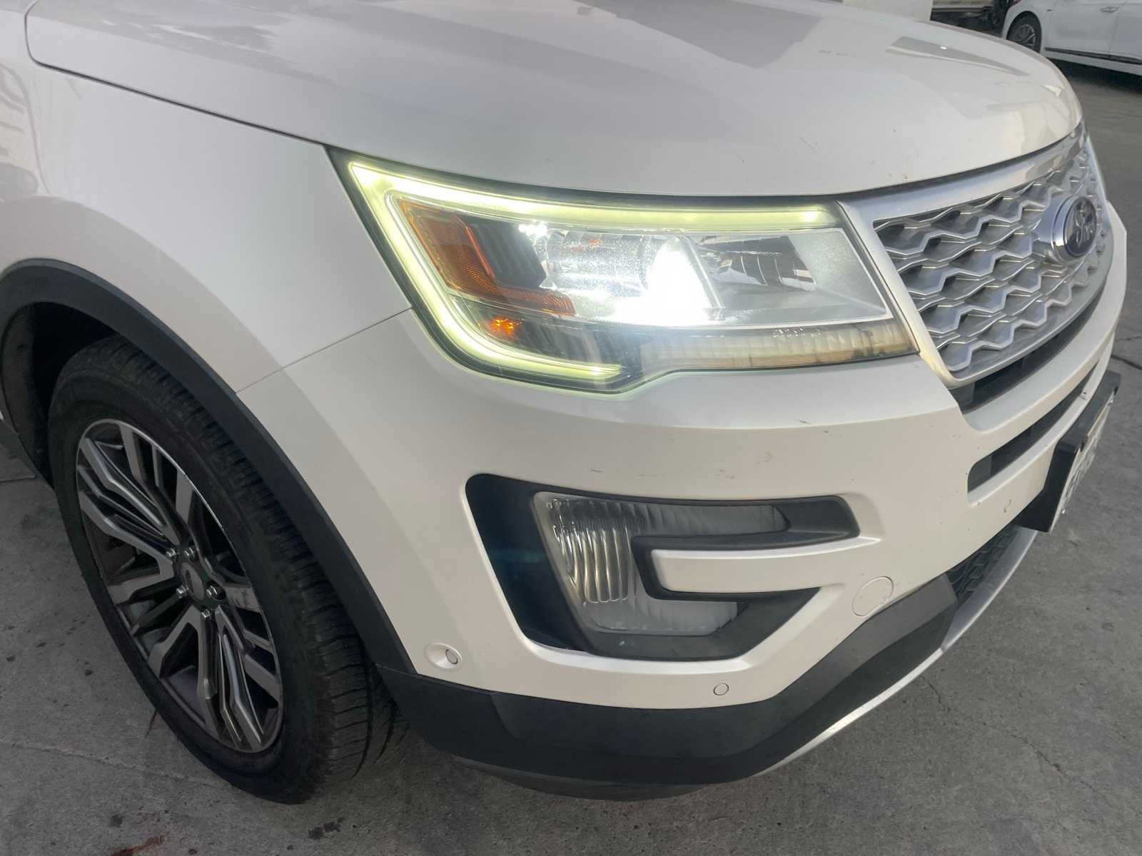 2016 Ford Explorer Platinum 10