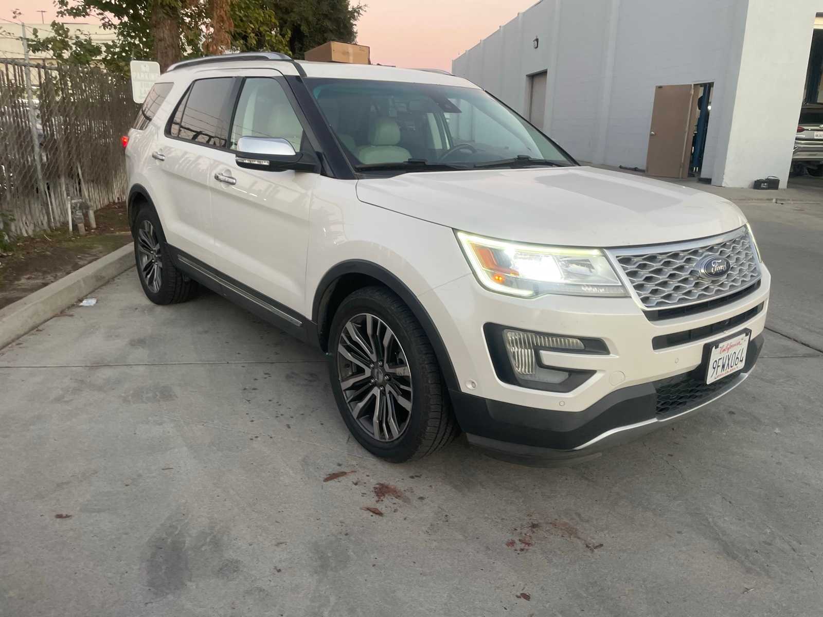 2016 Ford Explorer Platinum 4