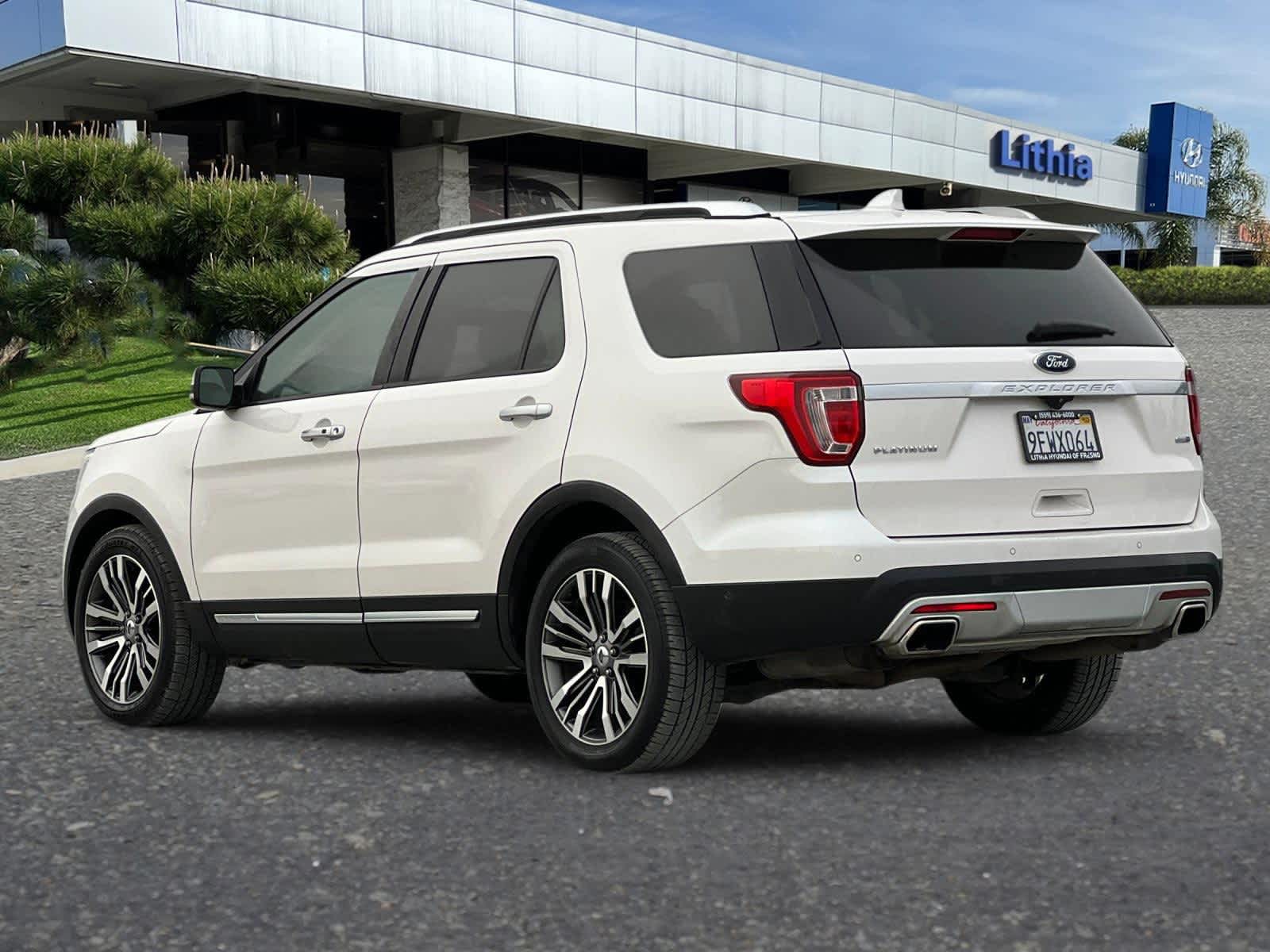 2016 Ford Explorer Platinum 6