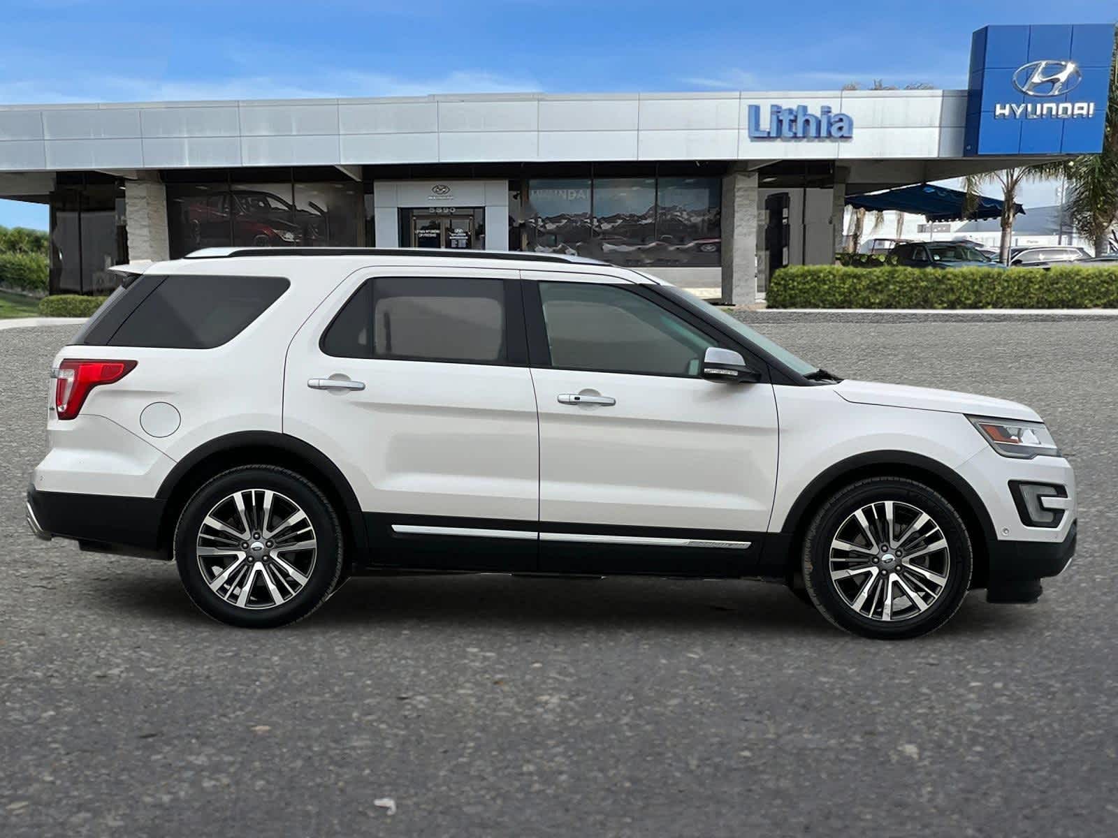 2016 Ford Explorer Platinum 8