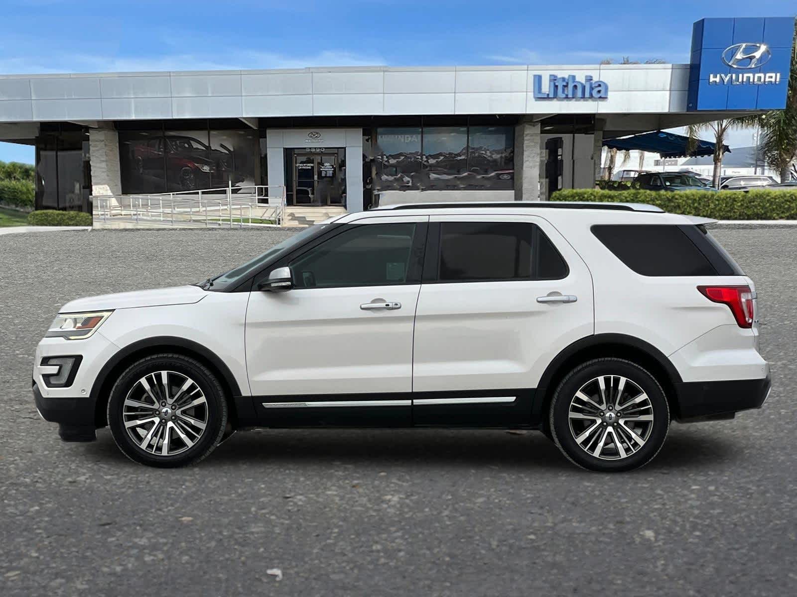 2016 Ford Explorer Platinum 5