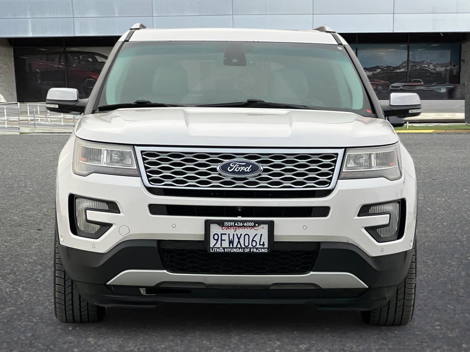 2016 Ford Explorer Platinum 10