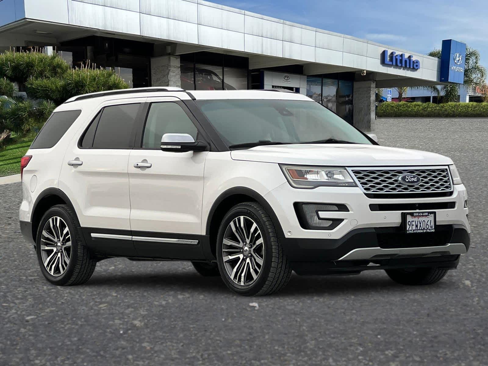 2016 Ford Explorer Platinum 9