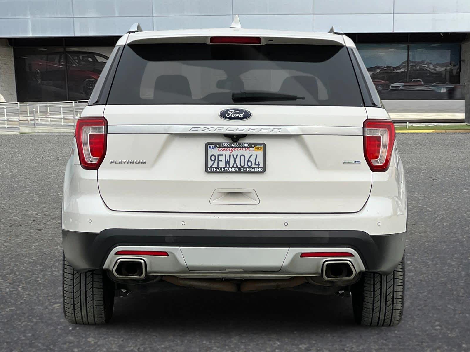 2016 Ford Explorer Platinum 7