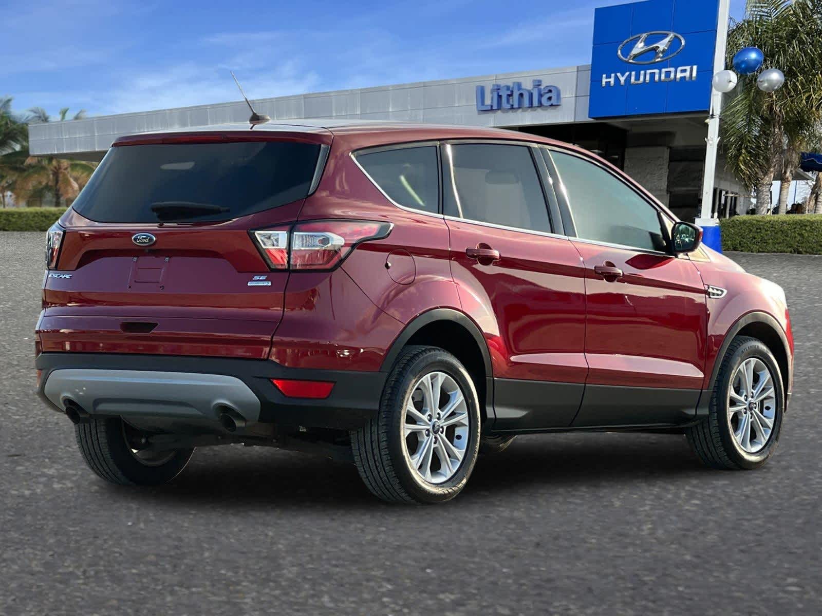 2017 Ford Escape SE 2